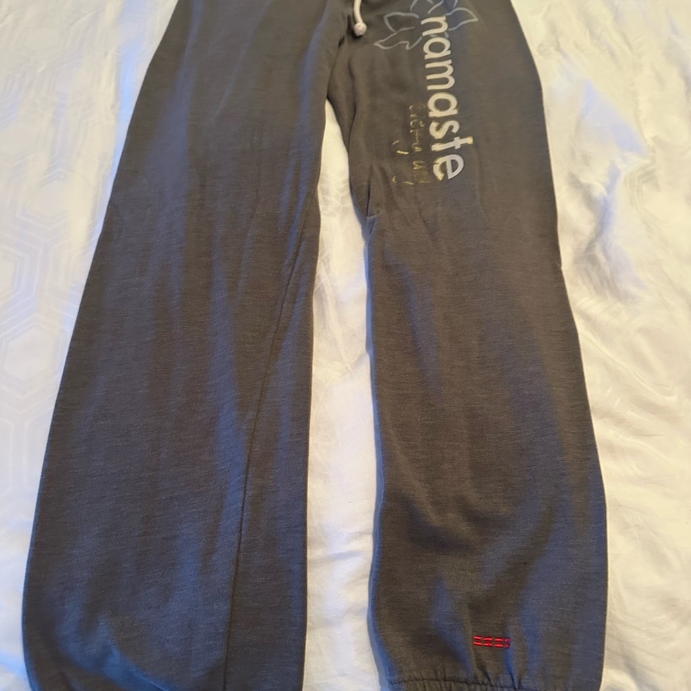 Peace Love World sage Sweatpants Joggers